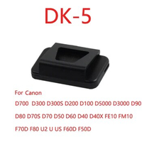 100pcs/lot DK-5 DK5 Eye Cup Eyepiece Eyecup Viewfinder Cover for Nikon D80 D90 D3000 D3100 D5000 D7000 Camera