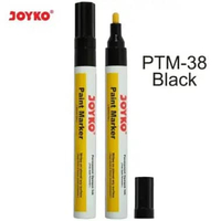 JOYKO PAINT MARKER SPIDOL CAT PERMANEN PTM 37-44 HITAM