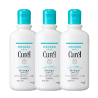 【Curel 珂潤官方直營】潤浸保濕身體乳液3入組(官方直營/220ml*3)