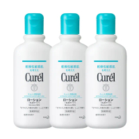 【Curel 珂潤】潤浸保濕身體乳液3入組(官方直營/220ml*3)