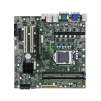 For JWIPC Intel LGA1151 Gen 6th 7th 8th 9th 2DDR4 32GB Dual Gigabit Ethernet Port H110 ATX Industrial Motherboard