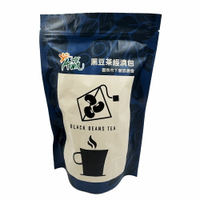 【下營農會】A贏 黑豆茶經濟包X1袋 (15gX20入/袋）立體茶包. 夾鏈袋包裝