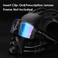 Millerswap Insert Clip-On Prescription Clip &amp; Custom Prescription Lenses for Oakley Sutro Sunglasses