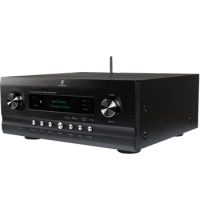 Best price Atmos Sound Equipment 5.1 Home Theater Amplifier Receivers 4K High Power Wireless AV Amplifier home theatre amplifier