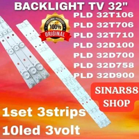 BACKLIGHT POLYTRON 32 INC AA27 PLD 32T106 32T100 32T700 32T710 32D100 32D700 32D758 32D900 TV LED LC
