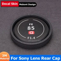 Decal Skin For Sony Rear Lens Cap Vinyl Wrap Film Sticker 12-24 24-70 20-70 16-35 24-105 24 35 50 55 70-200 85 100 135 200-600