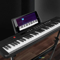 Professional Electric Piano 88 Keys Digital Children's Piano Adults Midi Controller Keyboar Teclado Controlador Electronic Piano