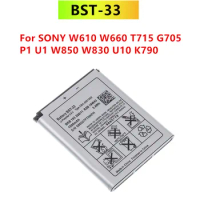 2PCS/LOT BST-33 Battery For Sony Ericsson K530 K550 K630 K660i K790 K790i K800 K800i K810 K810i 1000