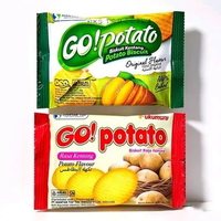 GO! Potato Biscuit Renceng 10 x 10 Grm - Beli Banyak = Makin Murah!!!