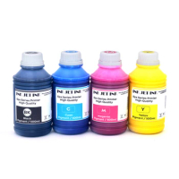 4Color 500ml Waterproof Pigment Ink for Epson Epson WorkForce Pro WF-5621 WF-5111 WF-5191 Printer