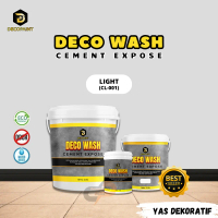 Cat Primer | Deco Wash Light Type CL-001 | Deco Wash Cement Expose