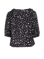 เสื้อเบลาส์ CW Weekend Blouse รุ่น CW228Z34S2 สีดำ