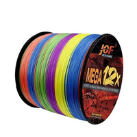 สายตกปลา 120-120 ปอนด์ สายตกปลา PE สายลอย สายตกปลาคาร์พ สำหรับรอกตกปลา