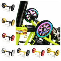 3-color Bracket Bike Easy Wheel Elevated Design Easy To Move Bicycle Easywheel 5-color Easy Wheel Aluminum Alloy Bike