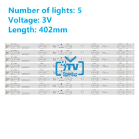 80pcs LED Backlight strip for Sanyo DP39D14 Toshiba 39L2309C 39L2306C TCL_39L2306C_3030C 4C-LB390T-YHB 006-P2K2051B
