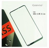 Goevno MIUI 小米 8 Lite 滿版玻璃貼   滿版玻璃貼   鋼化玻璃 全膠 清透