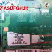 Original FOR HP notebook 15-BA motherboards with A10-9600P CPU 813969-501 Test Free Shipping