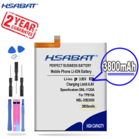 New Arrival [ HSABAT ] 3800mAh NBL-35B3000 Replacement Battery for TP-link Neffos C7 TP910A TP910C
