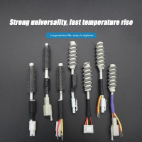 Alat Sihir, 220V, 250W-700W, untuk 850 +, 850A +, 860, 852, 950, Elemen Pemanas Teras Gantian, Stese