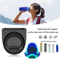 1Pcs Silicone Water Bottle Top Lid Gasket BPA-Free Stopper Gasket Plug Silicone Plug for Owala FreeSip 19/24/32/40oz Accessories