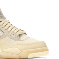SEPATU BASKET AJ4 RETRO OFF WHITE CREAM