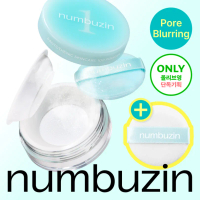 numbuzin No. 1 Pantothenic Skincare 100 Blur Powder Set (+Puff 1ea)