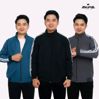 Promo Jacket Tracktop Pria wanita / Jaket Tracktop Garis