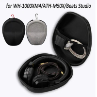 WH-1000XM4 WH-CH720N ATH-M50X Wireless Headphones Case Bag Hard Headset Dustproof Storage Box Bluetooth Earphone Carrying Case
