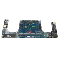 100% Tested LA-G341P Mainboard.For DELL XPS 15 9570 Laptop Motherboard.With I7-8750H CPU.GTX1050 GPU.