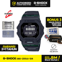 G-Shock GShock GBD-200UU-1DR GBD-200UU GBD-200 GBD200UU GBD 200UU  Watches Kaca Jam