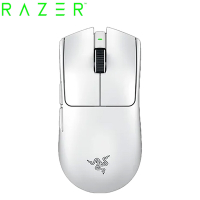 RAZER 雷蛇 Viper V3 PRO 毒蝰超輕量無線滑鼠(白色)