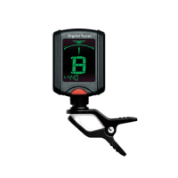 Joyo Jt-07 Guitar Tuner Rotatable Clip-On Tuner Lcd Display for Chromatic Acoustic Guitar Bass Ukulele Guitar Accessories