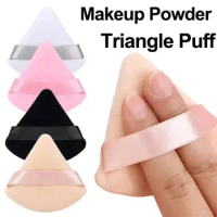 1pc 4colors Powder Puff Face Makeup Sponge Soft Velvet Beauty Make Puff Foundation Sponge Cosmetic Blender Accessories Up P5H5