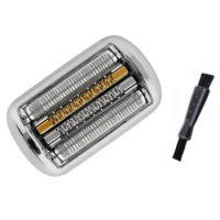 Replacement Shaver Head For Braun 9 Series Foil Shaver 9040S, 9080Cc, 9093S, 9095Cc, 9240S, 9242S, 9260S With Brush