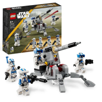 福利品【LEGO 樂高】星際大戰系列 75345 501st Clone Troopers Battle Pack(星戰 Star Wars)