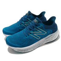 New Balance 慢跑鞋 1080v11 Wide 寬楦 運動 男鞋 紐巴倫 輕量 透氣 舒適 路跑 避震 藍 白 M1080S112E