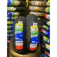 SNI 1set Ban Motor MICHELIN CITY GRIP 2 TUBELESS 120/70-12 , 130/70-12 MONKEY, VESPA SPRINT / MATIC