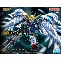 【鋼普拉】現貨 BANDAI 萬代 鋼彈W MGSD WING GUNDAM ZERO 飛翼鋼彈零式 天使鋼彈