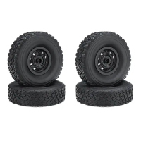 4Pcs RC Car Tires Tyre Wheel Upgrades Accessories for MN D90 D91 D99 MN99S WPL C14 C24 C34 C44 RC Car Spare Parts