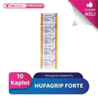 Hufagrip Forte untuk Mengatasi Gejala Flu (10 Kaplet)