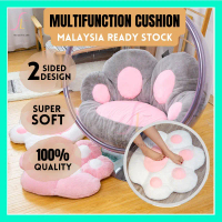 New Popularity Soft Cat Paw Cushion 2 Sides Multifunctional Cushion Cute Cat Paw Shape Lazy Sofa Off