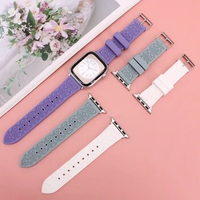 High Quality Strap Fron Coach Silicon Straps for Apple Watch Bands SE 38mm 40mm 41mm for IWatch 8 7 6 5 4 3 Bracelet Wrist Band