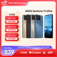 2024 NEW ASUS Zenfone 11 Ultra 5G Smartphone Snapdragon 8 Gen 3 6.78'' 144HZ AMOLED Screen 65W Charging NFC Global Version