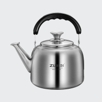 笛音壺 茶壺 煮水壺 特厚304不鏽鋼燒水壺燃煤氣電磁爐通用自動鳴笛水壺『ZW6072』