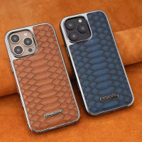 เคสโทรศัพท์หนัง เข้ากันได้กับ iPhone 16 Pro Max และ iPhone 15/14 ปกเต็ม เหมาะสำหรับ iPhone 13 Pro ทำ