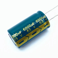 2PCS 63v6800UF 22*40MM 63v 6800uf 22x40 Electrolytic capa Electrolytic capacitor 63v6800uf