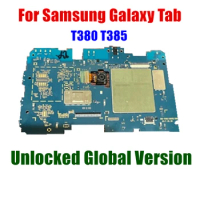Tested Motherboard For Samsung Galaxy Tab T380 T385 Unlocked 16gb Mainboard For Galaxy Tab A T380 T385 Logic Board