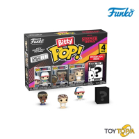 (83662) - Dustin, Lucas, Eleven with Electrodes Bitty POP!: Stranger Things by Funko (Pack 4)