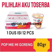 Mie Instant POP MIE GORENG ( HARGA 1 DUS )