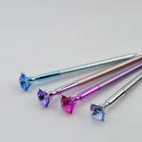 Gel Pens Wholesale Manufacturer Large Diamond Ballpoint Pens School Supplies Office Supplies